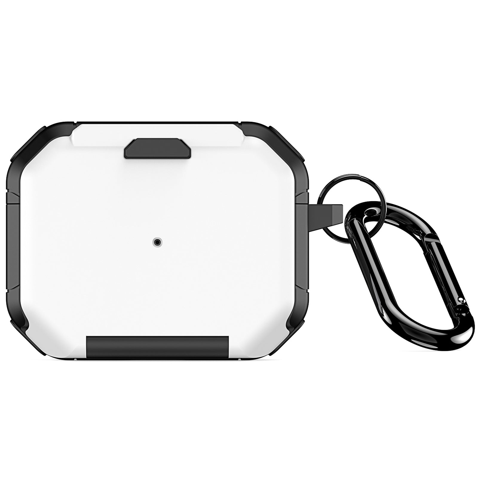 DUX DUCIS PECF Series for Apple AirPods Pro 2 Earphone Protective Cover Dustproof Anti-Fall Case with Keychain DUX DUCIS PECF Series for Apple AirPods Pro 2 Earphone Protective Cover Dustproof Anti-Fall Case with Keychain